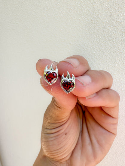 Hearts on Fire - Earrings