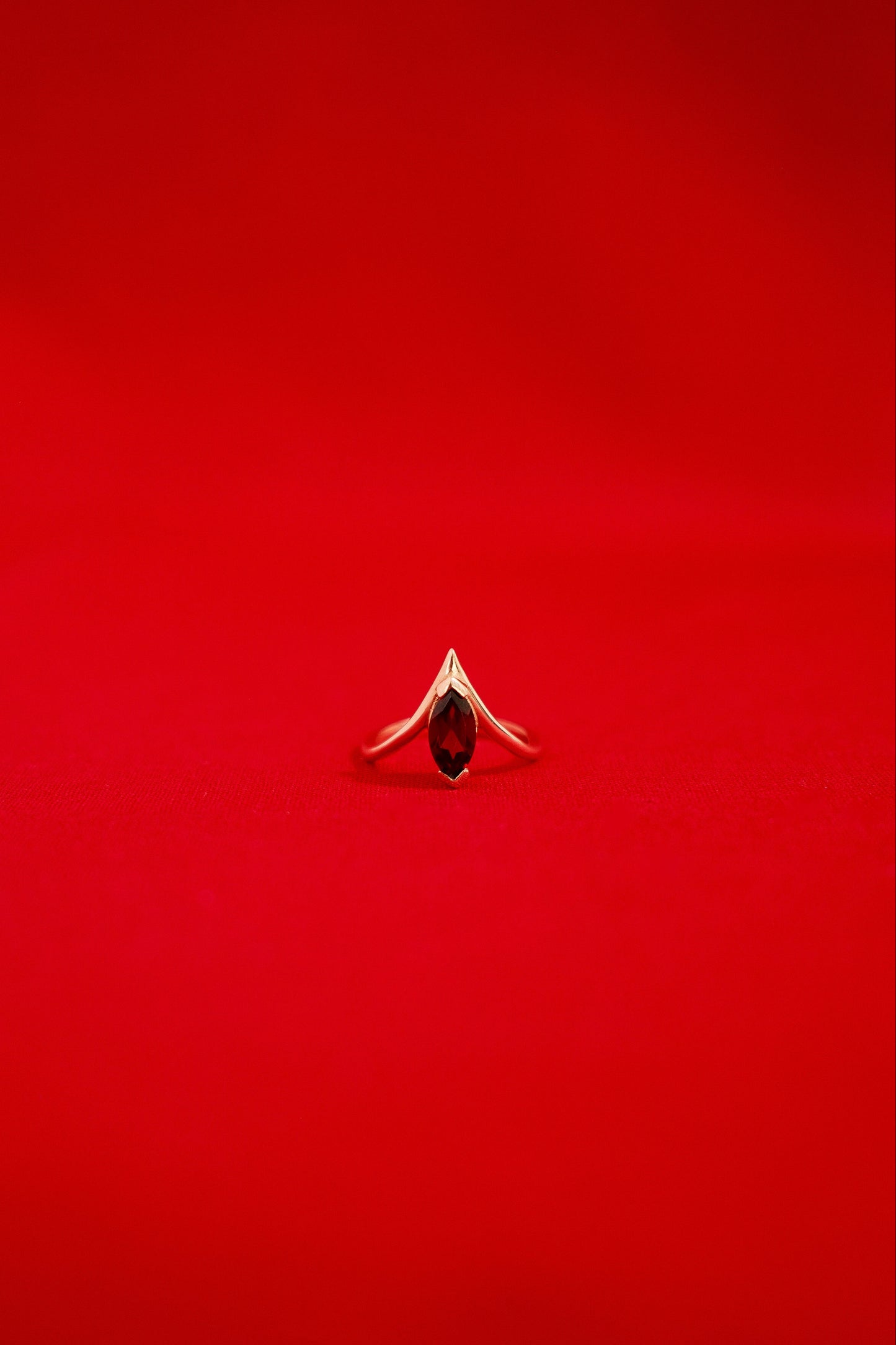 Straight to the Heart - Yellow Gold