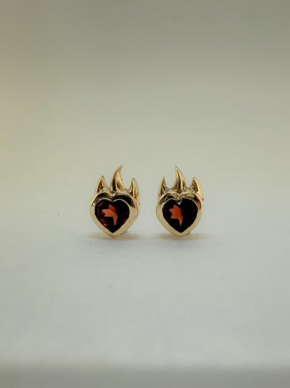 Hearts on Fire - Earrings