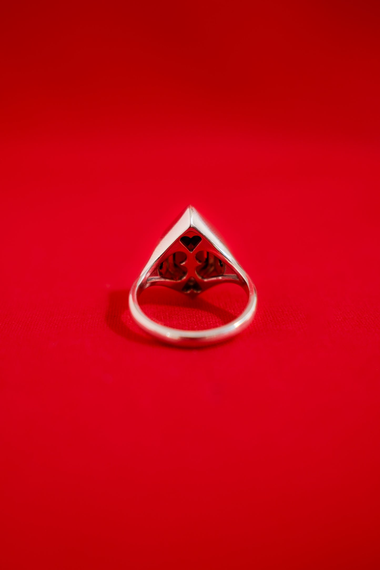 Skipped a Beat - White Gold