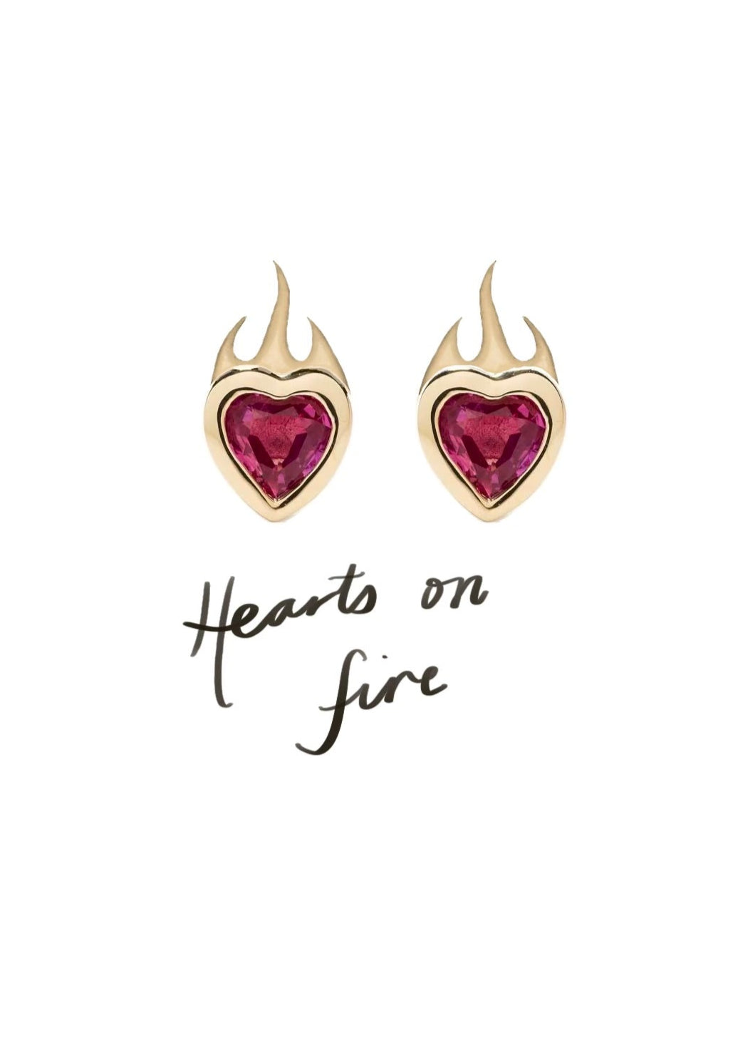 Hearts on Fire - Earrings