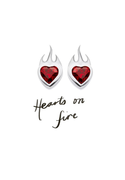 Hearts on Fire - Earrings