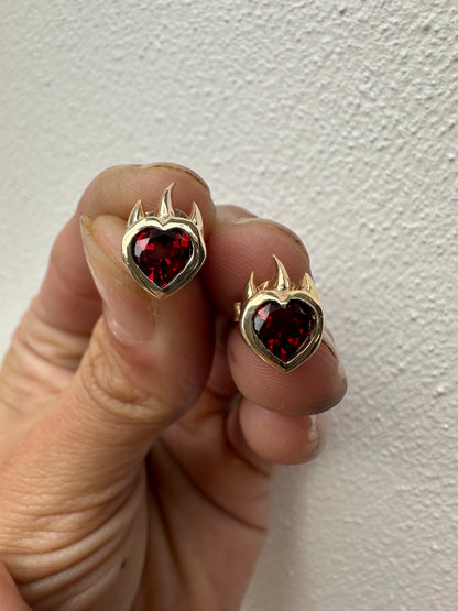 Hearts on Fire - Earrings